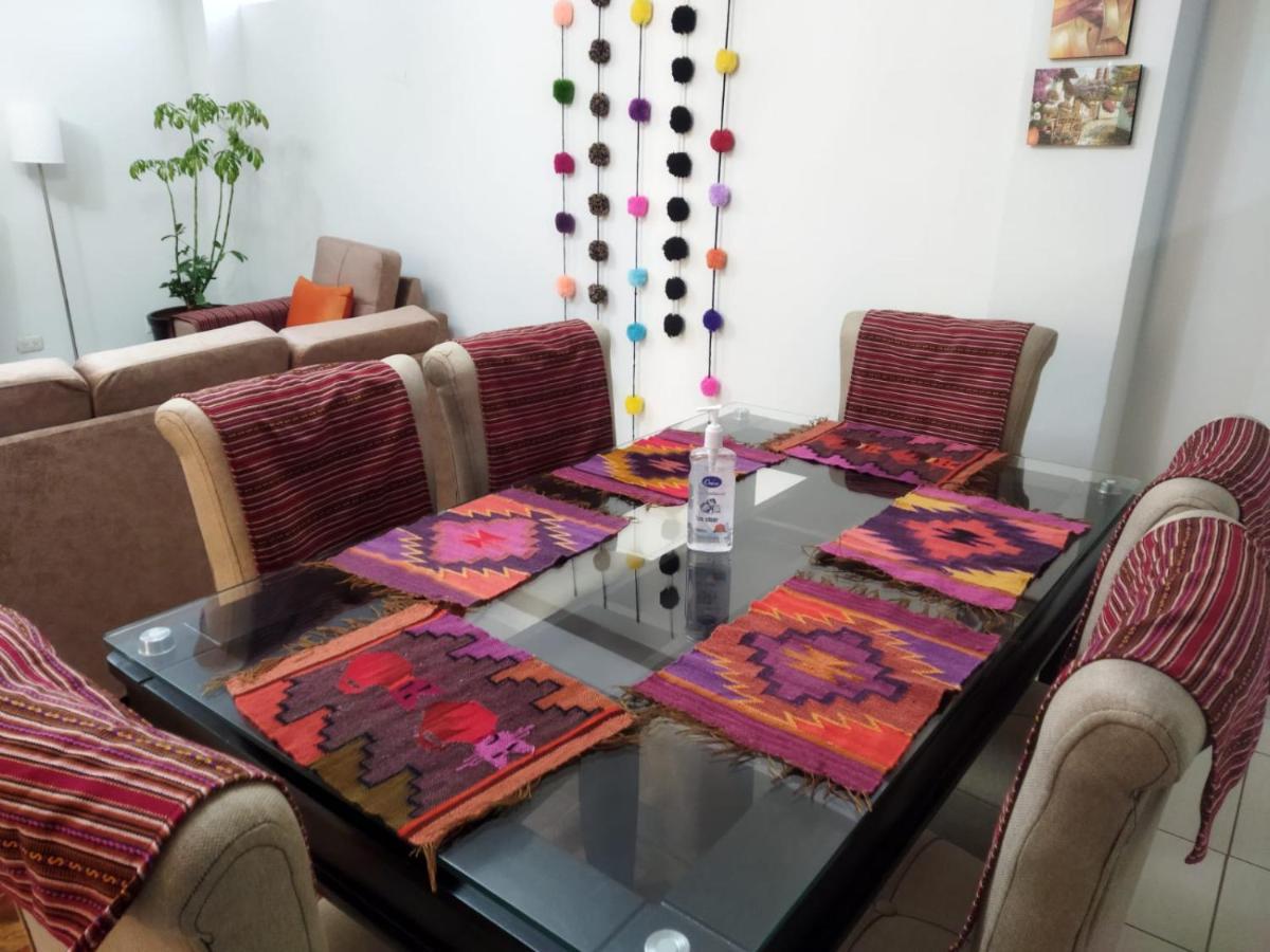 库斯科Huarango House公寓 外观 照片