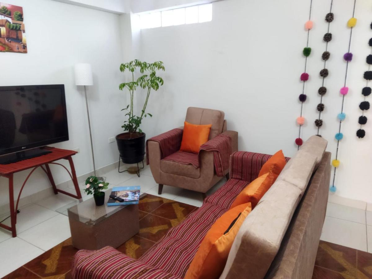 库斯科Huarango House公寓 外观 照片