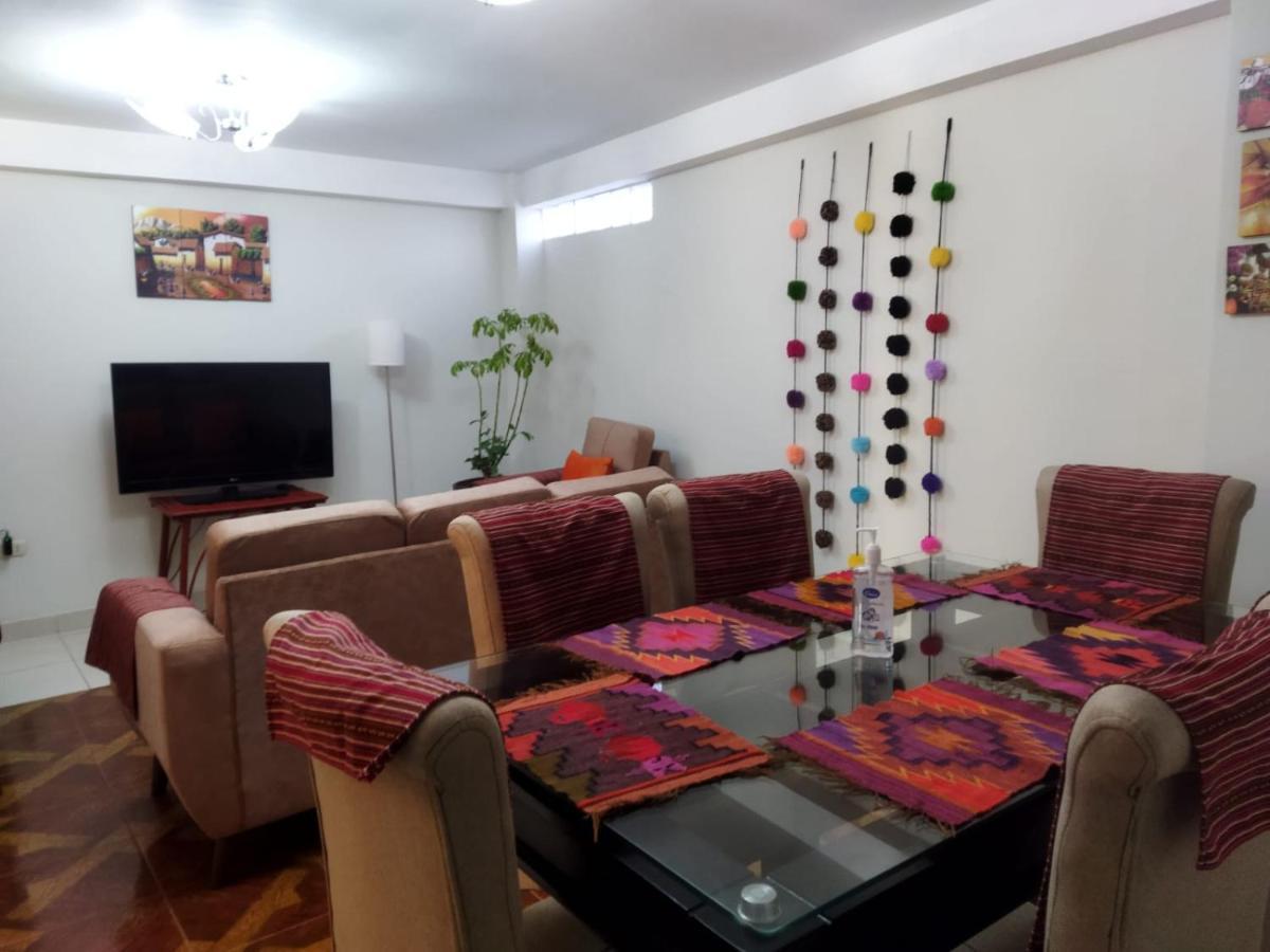 库斯科Huarango House公寓 外观 照片